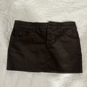 Top shop mini skirt